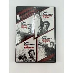 NIB Clint Eastwood Dirty Harry Collection